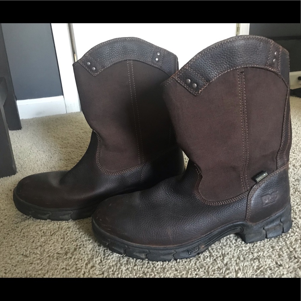 Timberland Pro waterproof boots